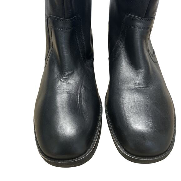 Free People Easton Ankle Boot Black Size 11 Western - Picture 6 of 13